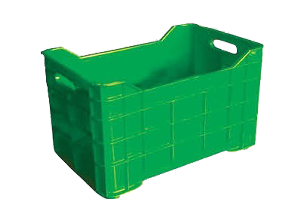 جعبه پلاستیکی صنعتی کد 123،جعبه حمل مصالح،جعبه ی حمل گچ و سیمان،جعبه ی مقاوم،جعبه ی حمل مواد غذایی