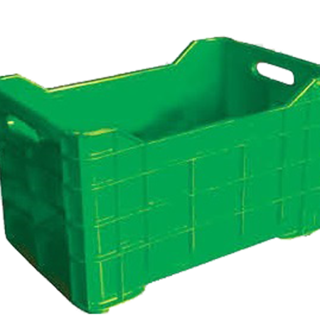 جعبه پلاستیکی صنعتی کد 123،جعبه حمل مصالح،جعبه ی حمل گچ و سیمان،جعبه ی مقاوم،جعبه ی حمل مواد غذایی
