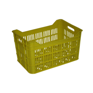 سبد پلاستیکی صنعتی کد 122،سبد حمل میوه و تره بار،سبد قابل استفاده در سردخانه،سبد توزیع کالا،جعبه ی حمل میوه و تره بار