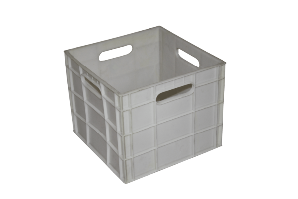جعبه پلاستیکی صنعتی کد 135،جعبه پری پک،جعبه حمل لبنیات،جعبه حمل ماست،سبد حمل لبنیات،سبد حمل مواد غذایی