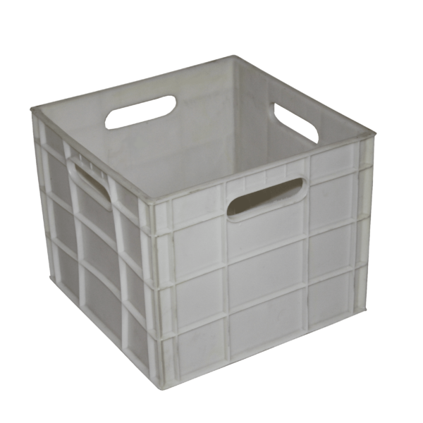 جعبه پلاستیکی صنعتی کد 135،جعبه پری پک،جعبه حمل لبنیات،جعبه حمل ماست،سبد حمل لبنیات،سبد حمل مواد غذایی