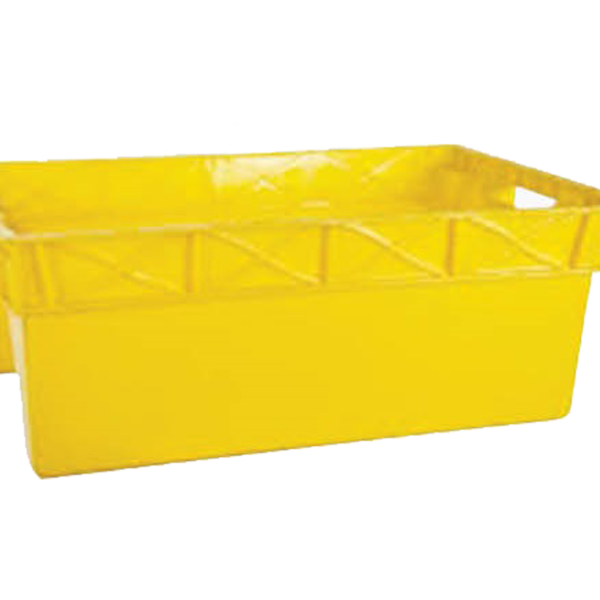 سبد پلاستیکی صنعتی کد 241،سبد حمل ماهی،سبد شیلات،سبد کشاورزی